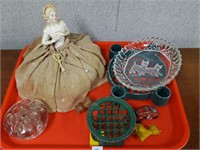 Tray of Assorted Misc Items & Toys