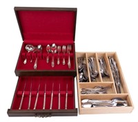 Silverplate & Stainless Flatware Sets