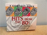Hit's From The 80's 3 CD Set