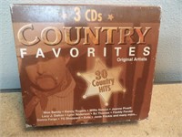 Country Favorites 3 CD Set