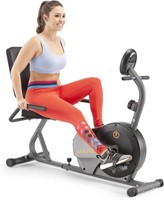 Marcy Magnetic Recumbent Bike