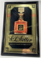 W.L. Weller Kentucky Straight Bourbon Whiskey Sign