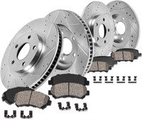 Callahan Brake Kit for 2013-2019 Ford Fusion