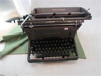 Underwood Typewriter Manual Art Deco Style Trim