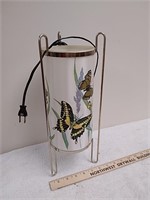 Vintage butterfly lamp