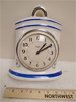 Vintage Miller 8-day wind-up Bell clock