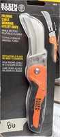 Klein Tools Folding Cable Skinning Utility Knife
