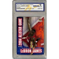 2004 Upper Deck Lebron James Insert 2312/5000