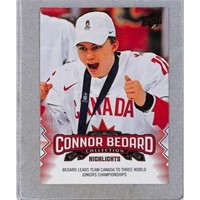 2024 Upper Deck Connor Bedard Rookie