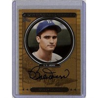 2007 Topps Bobby Doerr Auto