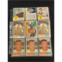 (50) 1960's Topps Red Sox Rookies/stars