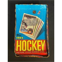 (500)1984 Topps Hockey Cards In Wax Box