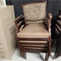 6 MTS Stacking Chairs