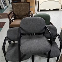 8 Mixed Chairs