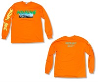 Yeezy Wyoming Orange L/S Shirt Listening Party