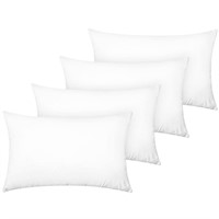 YIYEA Pillow Cases Standard Size Set of 4 - Ultra