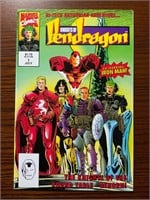 Marvel Comics Knights of Pendragon #1