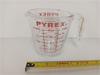 Vintage Fire Pyrex Cup