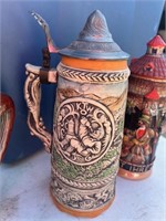 Anttique German Beer Stein