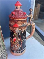 Anttique German Beer Stein