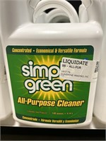 Simple Green cleaner 140oz