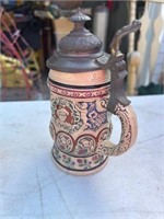 Anttique German Beer Stein