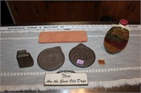 Bread Stone/ Cookie Presses, and Early Bell/Decor.