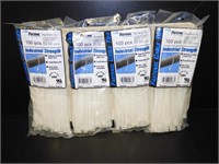 New 400pc Fastenal 8" Cable Ties