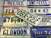 Metal License Plates