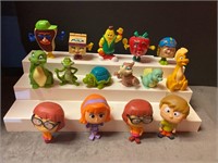 3 Lots Misc Happy Meal Toys