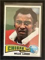 1975 TOPPS NFL FOOTBALL "WILLIE LANIER" NO. 325