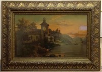 Large Print of Church on the Water