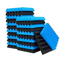 KTOESHEO 24 Pack Acoustic Foam Panels,2" x 12" x 1
