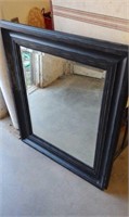 Large Framed Mirror