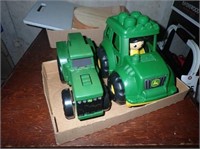 (2) John Deere Tractors
