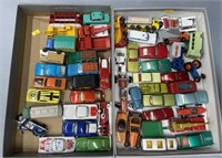 Die-Cast Cars incl Matchbox; Corgi & Lesney