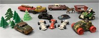 Vintage Car Toys Lot Collection