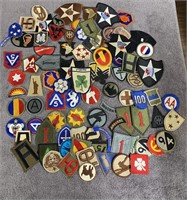 Lot of Collectible Military Patches