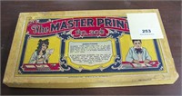 The Master Printer print set