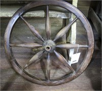 16" Wooden Spoke Wheel