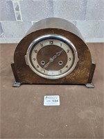 Mantle clock made in England