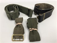 Canadian Military Belts