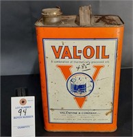 Val-Oil Oil Can