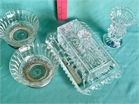 Crystal Dishes