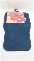 4 piece floor mats set