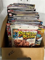 Large Box of Comics Over 100