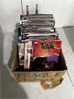 Large Box of Comics Over 100