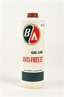 B/A (GREEN/RED) GAS LINE ANTI-FREEZE 16 OZS. CAN