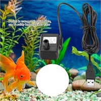 Submersible Water Pump, USB $20