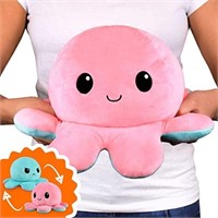 Mood Flip Octopus, Pink and Blue, Large, $40